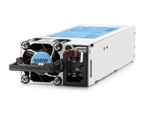 HPE 500W Flex Slot Platinum Hot Plug Power Supply Kit : ProLiant Accy - Power