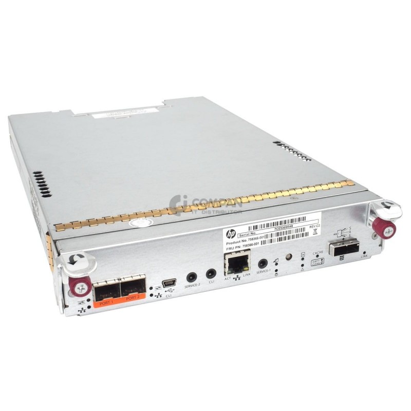 HP 758366-001 Msa 1040 Fibre Channel Controller. System Pull 