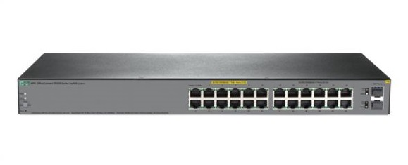HPE OfficeConnect 1920S 24-Port PoE Gig Smart Switch-24xG