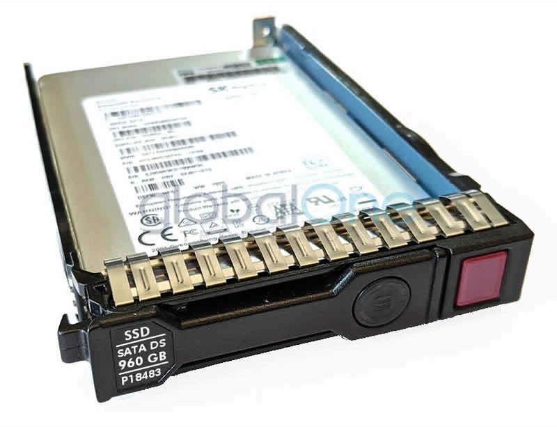 HPE 960GB SATA RI SFF SC MV SSD.