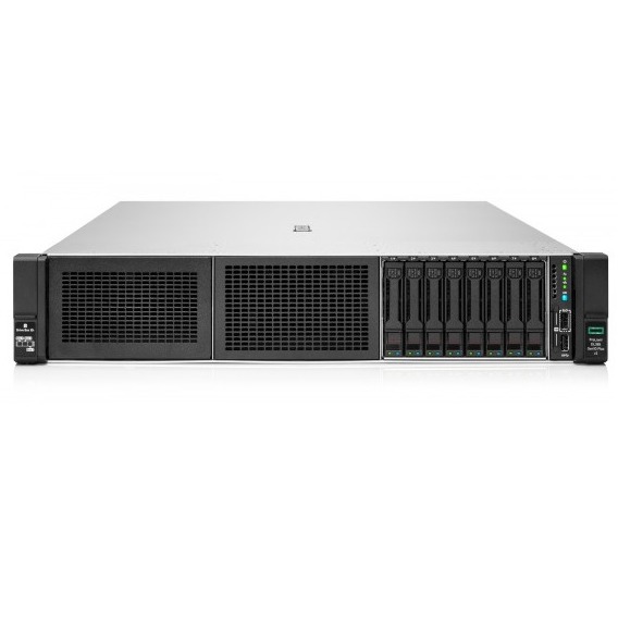 HPE ProLiant DL385 Gen10 Plus v2 7252 3.1GHz 8-core 1P 32GB-R 8SFF 800W PS Server