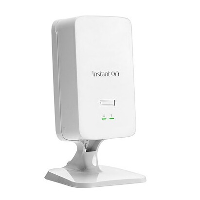 HPE Networking Instant On AP22D, S0J33A, Wi-Fi 6 AX1800 Desktop/Wall Access Point + Power Adapter 