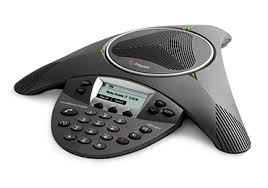 SoundStation IP6000 (SIP) conference POE phone.
