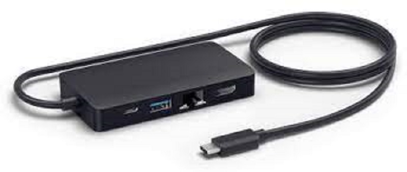 Jabra PanaCast USB Hub, USB-C, incl. 2 pins EU charger