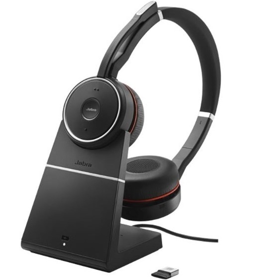 Jabra Evolve 75 SE, Link380a MS Stereo Stand