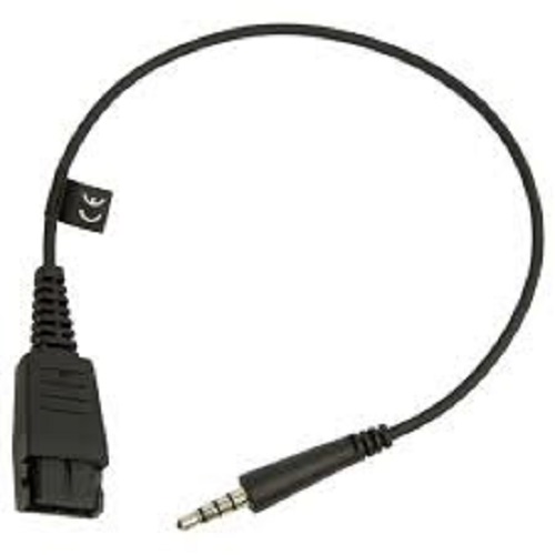 Jabra Quick Disconnect to 3.5mm Jack Extension Cord