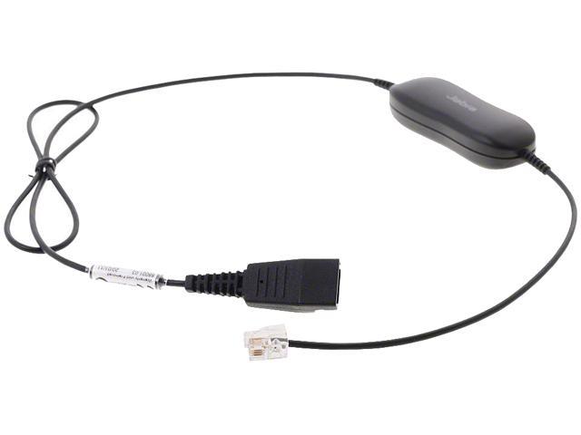 Jabra Standard Headset Cable Black (88011-102) 