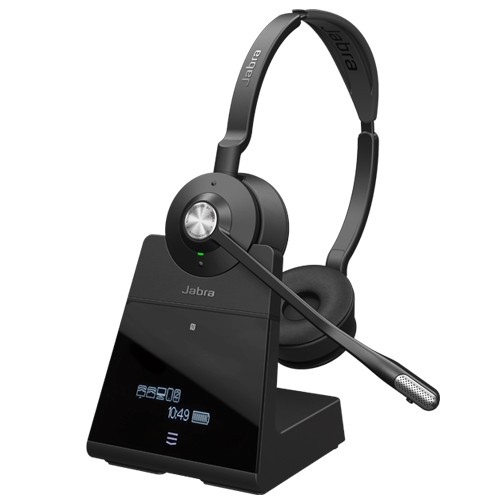 JABRA ENGAGE 75 STEREO WIRELESS DECT HEADSET 