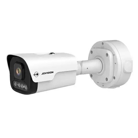 5.0MP Motorized Zoom Full-Color Video & Audio AI PoE Network Camera
