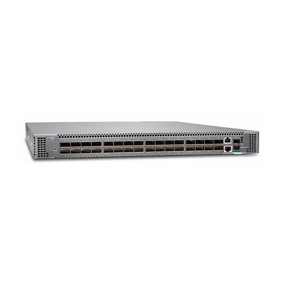 Juniper Networks QFX5120-32C 32 x 100GbE (QSFP28) or 40GbE (QSFP+) Switch for Data Center Leaf or Campus Distribution