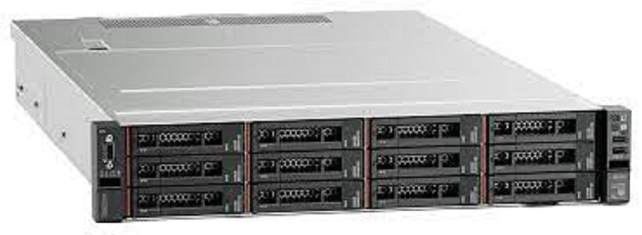 SR590 Xeon Silver 4210R (10C 2.4GHz 13.75MB Cache/100W) 16GB 2933MHz (1x16GB, 2Rx8 RDIMM), 3x600GB 10k SAS, 930-8i, 2x750W, XCC Enterprise, Tooless Rails