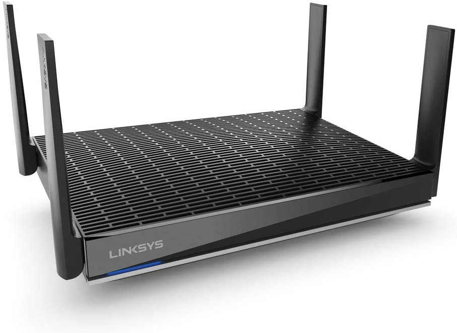 Linksys Mesh Wifi 6 Router, Dual-Band, 3,000 Sq. ft Coverage, 40+ Devices, Speeds up to (AX6000) 6.0Gbps - MR9600