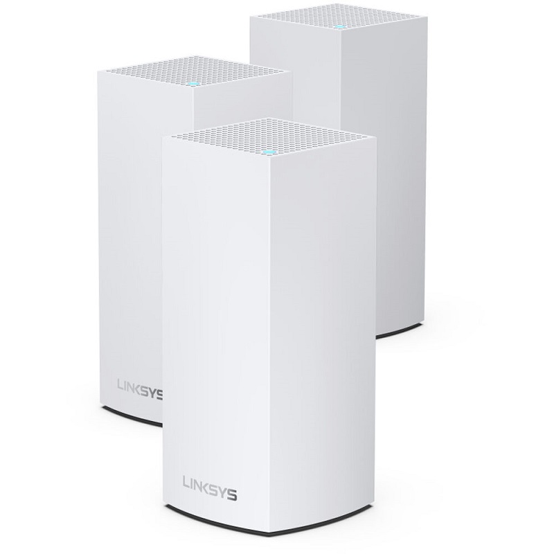 Linksys Atlas Pro 6: Dual-Band Mesh-WiFi 6-System, 3-Pack