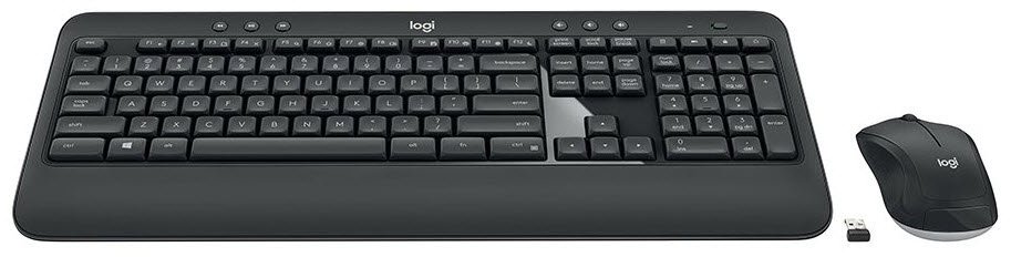 Logitech MK540 Advanced Wireless Keyboard Mouse Combo
