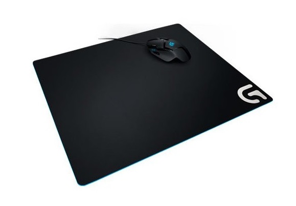 Logitech® G640 Cloth Gaming Mouse Pad - N/A - EWR2
