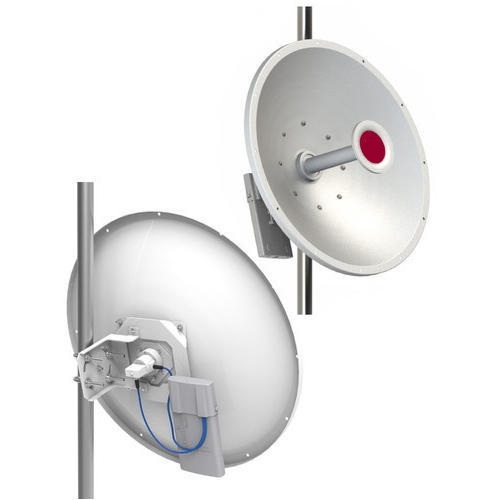 mANT30 PA Parabolic dish antenna for 5GHz, 30dBi gain. This model includes precision alignment mount