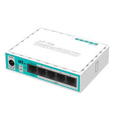 hEX lite 5x Ethernet, Small plastic case, 850MHz CPU, 64MB RAM, Most affordable MPLS router, RouterOS L4