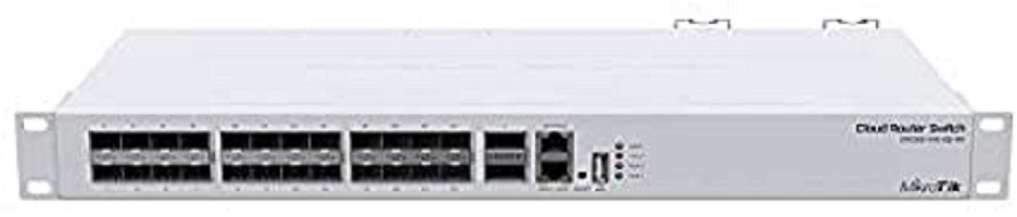 MikroTik 2-Port QSFP+ and 24-Port SFP+ Layer 3 Cloud Router Switch