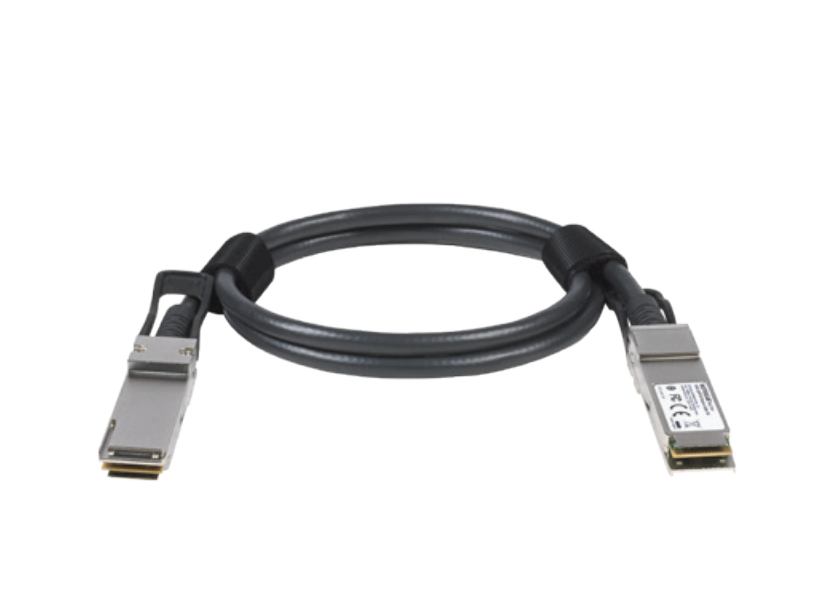 Netgear ACC763-10000S fibre optic cable 3 m QSFP28 Black