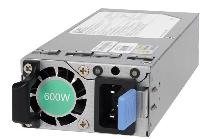 600W Modular Power Supply Unit for M4300-16X (PB), M4300-96X Switches