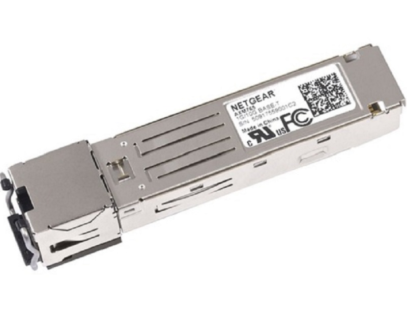 Netgear AXM765-10000S 10GBASE-T SFP+ Transceiver,