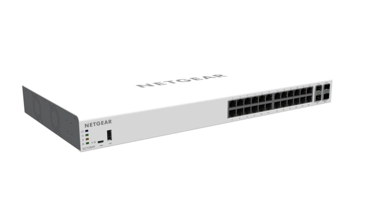 10/100/1000 24 port POE+ (390W) Switch with 2 dedicated 10G SFP+ ports + 2 dedicated 1G SFP ports