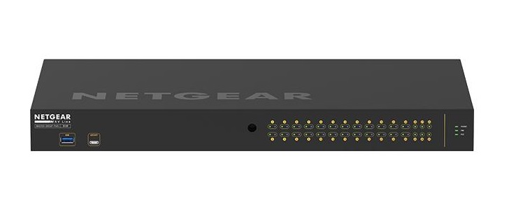 NETGEAR AV Line M4250-10G2F-PoE+ - switch - 12 ports - managed - rack-mount