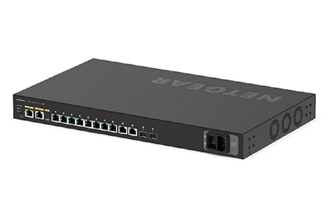 AV Line M4250-10G2XF-PoE++ 8x1G Utra90 PoE++ 802.3bt 720W 2x1G and 2xSFP+ 