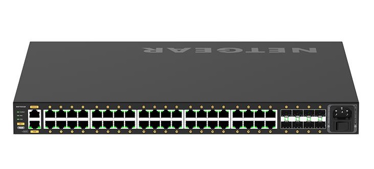 40x1G PoE+ 960W and 8xSFP+ Managed Switch