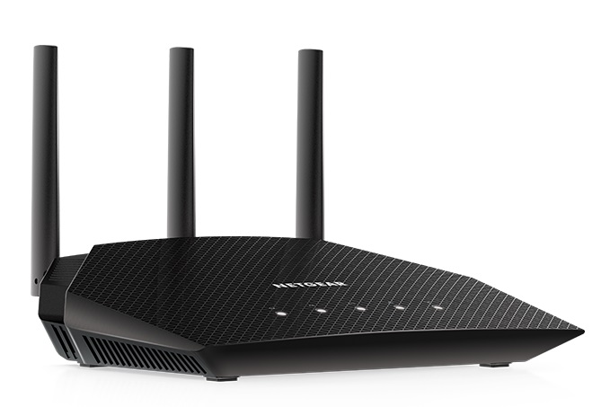4-Stream Dual-Band WiFi 6 Router (up to 1.8Gbps) with NETGEAR Armor & NETGEAR Smart Parental Controls