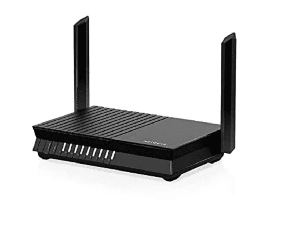 4-Stream Dual-Band WiFi 6 Router (up to 1.8Gbps) with NETGEAR Armor™, USB 3.0 port