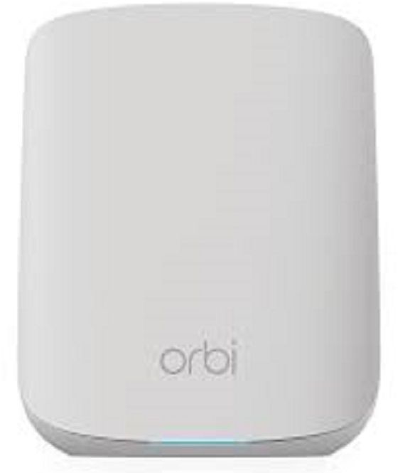 NETGEAR Orbi Dual-Band WiFi 6 Mesh System, AX1800, Router + 2 Satellites, Cover up to 300 sqm