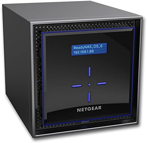 4 Bay (each bay upto 16TB) Desktop NAS, Intel® Atom C3338 Dual Core Processor 1.5 GHz, 2GB DDR4 RAM, 2xUSB3.0, 1xUSB2.0, 2x1G Ethernet Port