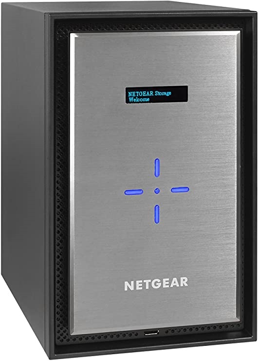 8 Bay (each bay upto 16TB) Desktop NAS, Intel® D-1508 Dual Core Server processor 2.2GHz,