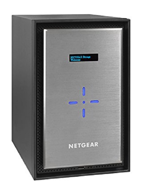 8 Bay (each bay upto 16TB) Desktop NAS, Intel® D-1521 Quad Core Xeon Server Processor 2.4GHz, 
