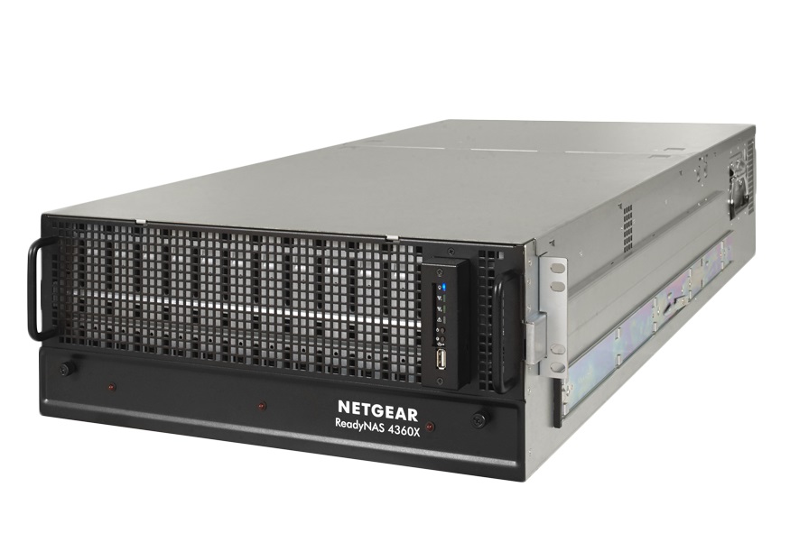 60 Bay (each bay upto 16TB) Rackmount NAS, Intel® Xeon E3-1225v5 Quad Core 3.5GHz Max Turbo