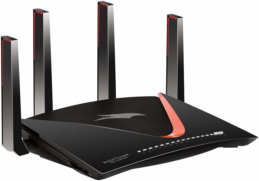 Nighthawk Gaming router