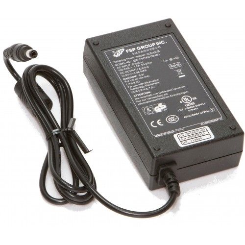 Power Supply for Poly Studio USB. 12V/5A,100-240VAC,+CTR,L VI. Order power cord separately C13 to country specific.