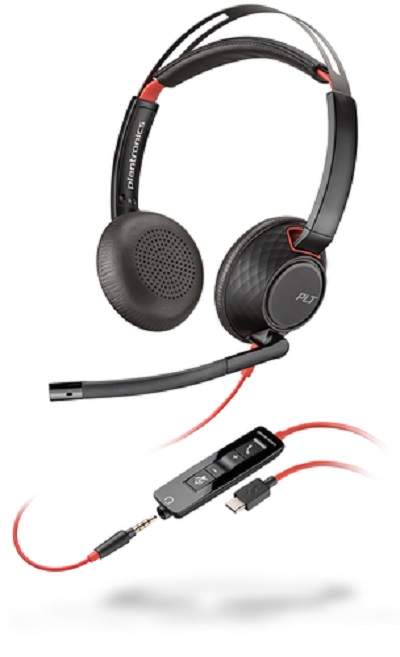 Poly Blackwire 5220 USB-C Headset 