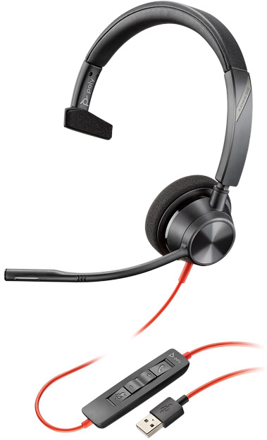 Poly Blackwire 3310 USB-A Headset