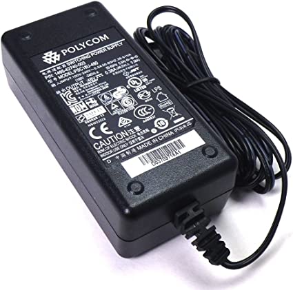 Universal Power Supply for SoundPoint IP 560 and 670, VVX 500 and VVX 1500 Product Family.1-pack, 48V, 0.4A, Continental European power plug. Excludes Brazil.