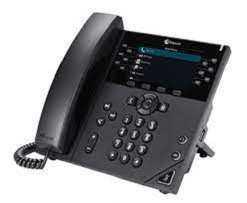 Poly VVX 450 IP Desktop Telephone (2200-48840-025)