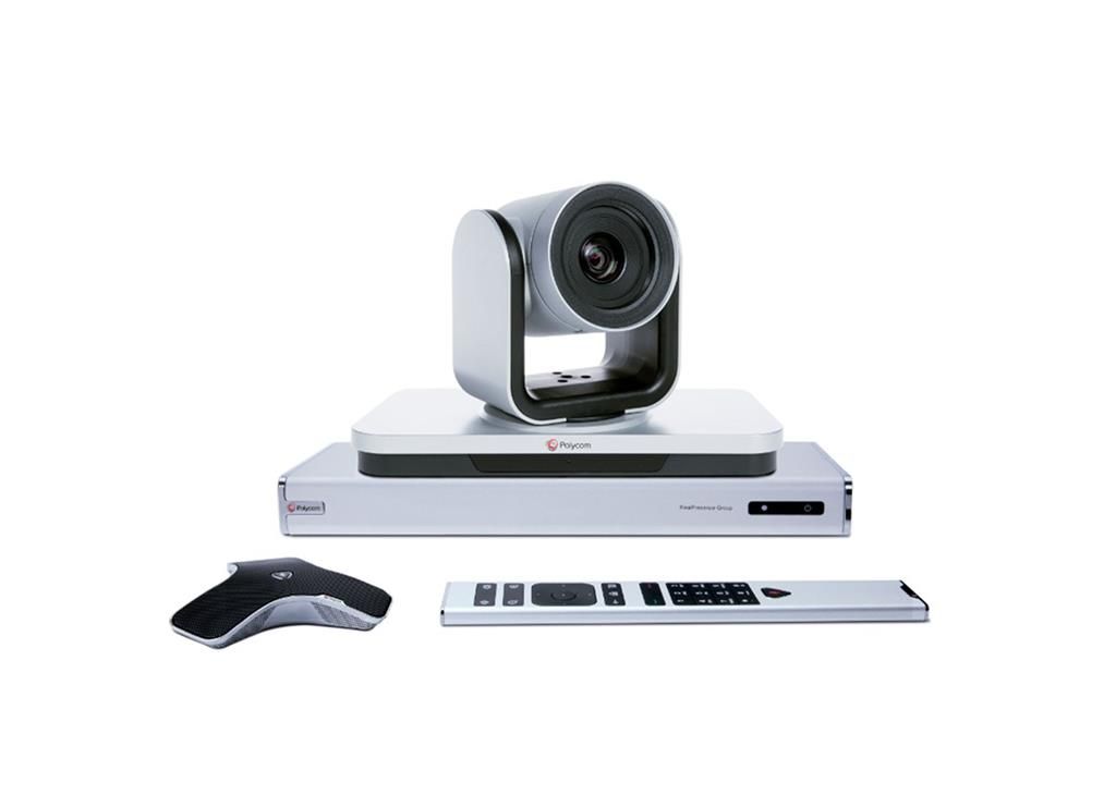 RealPresence Group 310-720p: Group 310 HD codec, EagleEyeIV-4x camera, mic array, univ. remote,