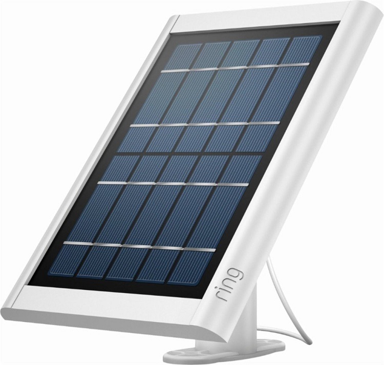 RING - Solar Panel V4-White