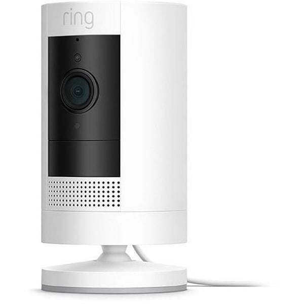 RING - Stick Up Cam Plug- In - White (ME)