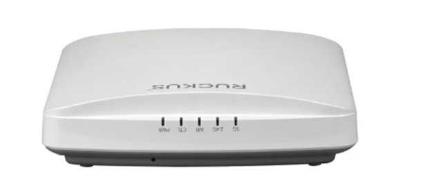 High Performance Wi-Fi 6 2x2:2 Indoor Access Point with 1.8 Gbps HE80/40 Speeds and Embedded IoT