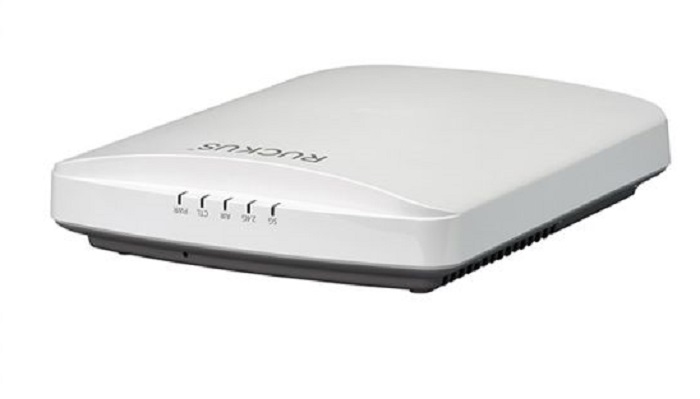 Indoor Wi-Fi 6 (802.11ax) 4x4:4 Wi-Fi Access Point with 2.5Gbps backhaul and 6 spatial streams