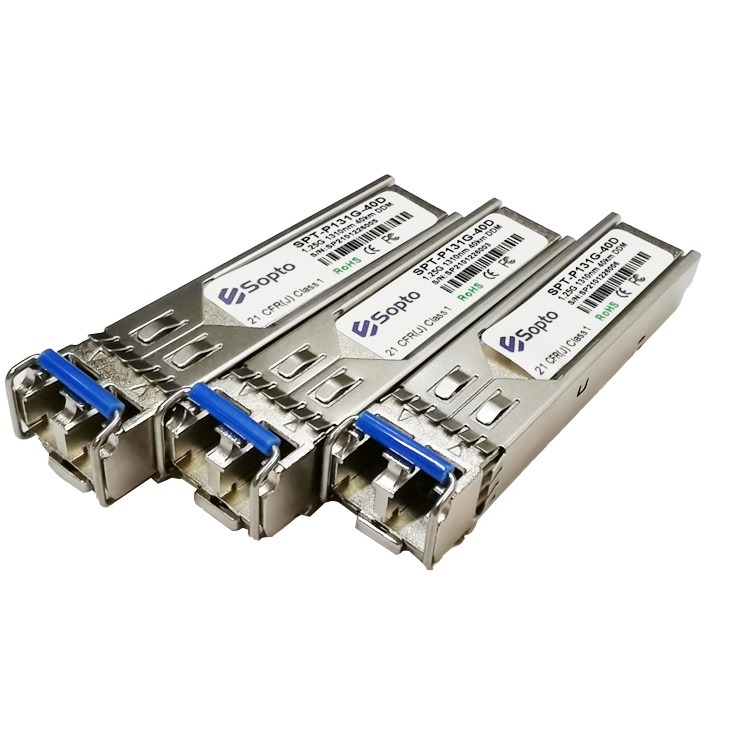 Transceiver SFP   1310nm  1.25G 40km  LC Interface with DDM   Industrial Temperature 