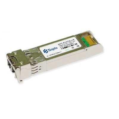 Transceiver SFP+ 1310nm 10G 10km LC Interface with DDM Commercial Temperature
