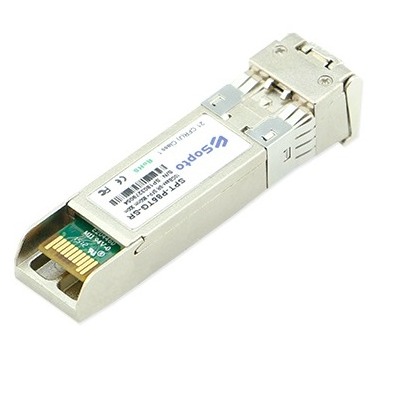 Transceiver SFP+ 850nm 10G 300m/OM3 LC Interface with DDM Commercial Temperature 